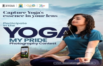 iCaptura la esencia de la paz interior y la armonia fisica a traves de la lente de tu camara,  Unete al cautivador concurso de fotografia "Yoga My Pride" en #MyGov y muestra la belleza y la gracia del yoga. 